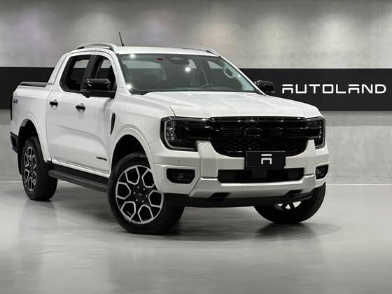 FORD RANGER 3.0 V6 TURBO DIESEL CD LIMITED 4X4 AUTOMÁTICO