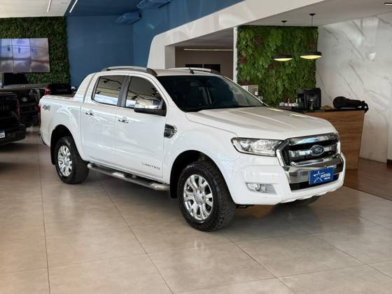 FORD RANGER 3.2 LIMITED 4X4 CD 20V DIESEL 4P AUTOMÁTICO