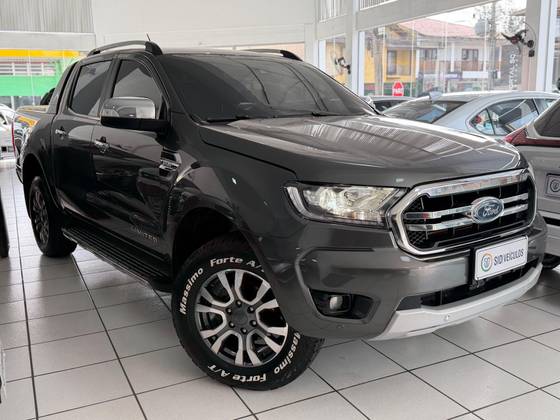 FORD RANGER 3.2 LIMITED 4X4 CD 20V DIESEL 4P AUTOMÁTICO