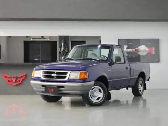 FORD RANGER 4.0 XL 4X2 CS V6 12V GASOLINA 2P MANUAL
