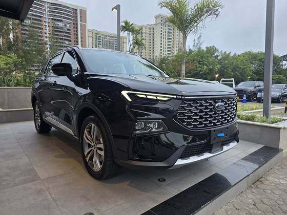 FORD TERRITORY 1.5 ECOBOOST GTDI GASOLINA TITANIUM AUTOMÁTICO