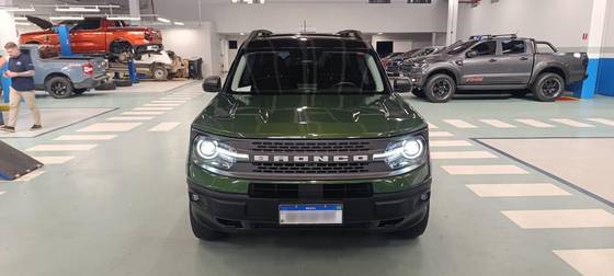 FORD BRONCO SPORT 2.0 ECOBOOST GASOLINA WILDTRAK 4X4 SELECTSHIFT