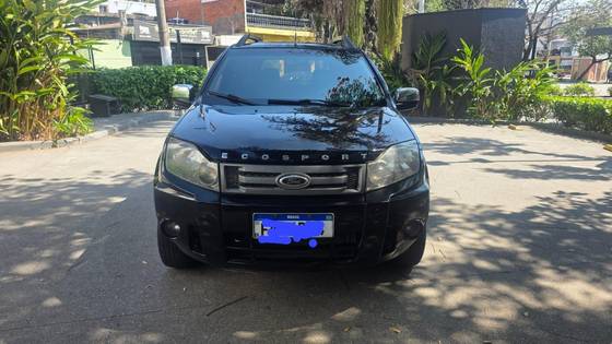 FORD ECOSPORT 1.6 FREESTYLE 16V FLEX 4P MANUAL
