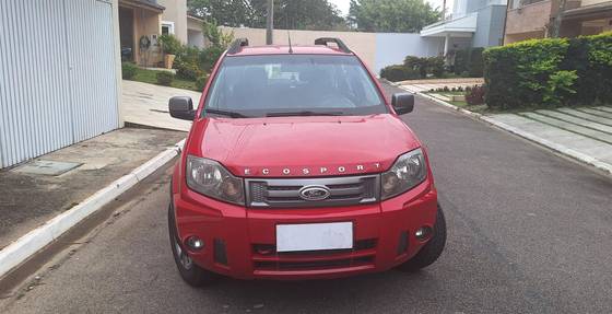 FORD ECOSPORT 1.6 FREESTYLE 8V FLEX 4P MANUAL