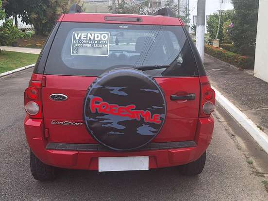 FORD-ECOSPORT-1.6 FREESTYLE 8V FLEX 4P MANUAL FORD-ECOSPORT-2011