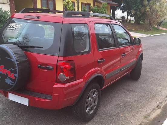 FORD-ECOSPORT-1.6 FREESTYLE 8V FLEX 4P MANUAL FORD-ECOSPORT-2011