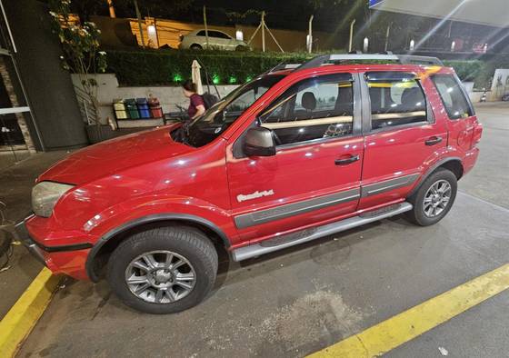 FORD ECOSPORT 1.6 XL 8V FLEX 4P MANUAL