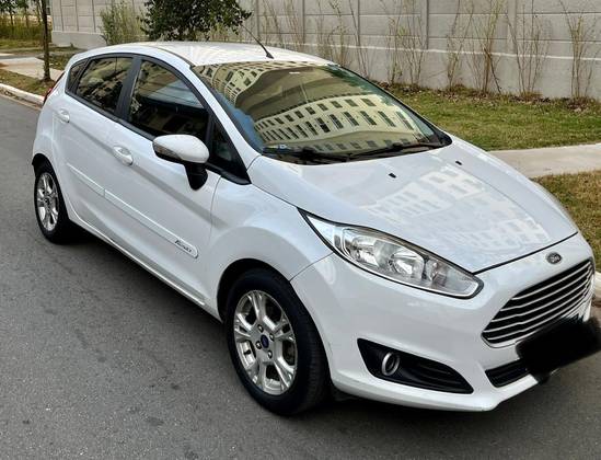 FORD FIESTA 1.5 SE HATCH 16V FLEX 4P MANUAL