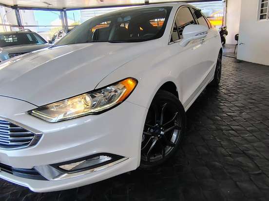 FORD-FUSION-2.0 SEL 16V GASOLINA 4P AUTOMÁTICO FORD-FUSION-2018
