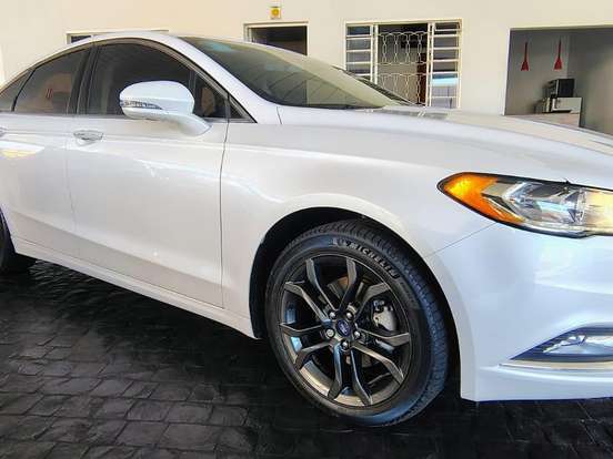 FORD-FUSION-2.0 SEL 16V GASOLINA 4P AUTOMÁTICO FORD-FUSION-2018