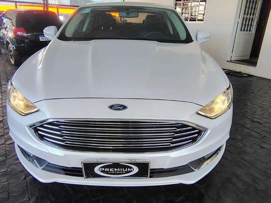 FORD-FUSION-2.0 SEL 16V GASOLINA 4P AUTOMÁTICO FORD-FUSION-2018