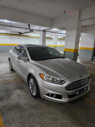 FORD FUSION 2.0 TITANIUM AWD 16V GASOLINA 4P AUTOMÁTICO
