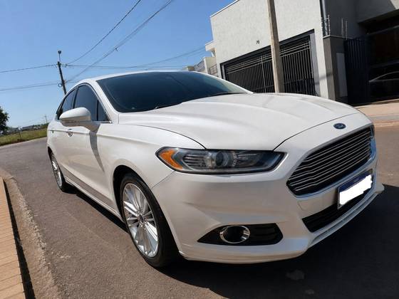 FORD FUSION 2.0 TITANIUM FWD 16V GASOLINA 4P AUTOMÁTICO