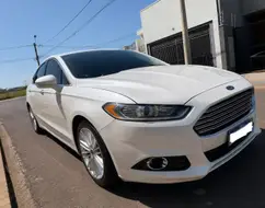 FORD FUSION 2.0 TITANIUM FWD 16V GASOLINA 4P AUTOMÁTICO FORD FUSION 2.0 TITANIUM FWD 16V GASOLINA 4P AUTOMÁTICO