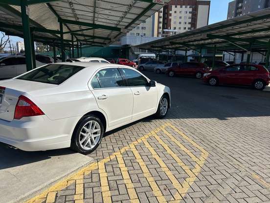 FORD-FUSION-2.5 SEL 16V GASOLINA 4P AUTOMÁTICO FORD-FUSION-2011