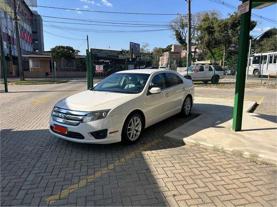FORD-FUSION-2.5 SEL 16V GASOLINA 4P AUTOMÁTICO FORD-FUSION-2011