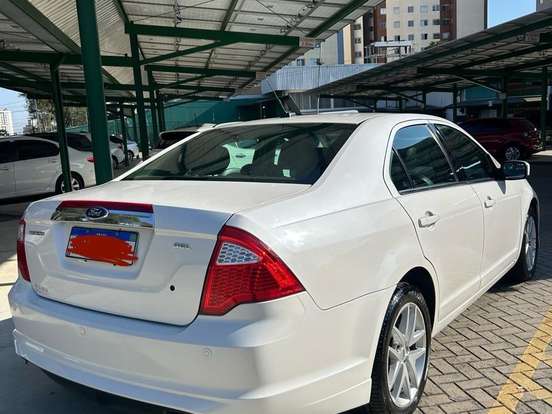 FORD-FUSION-2.5 SEL 16V GASOLINA 4P AUTOMÁTICO FORD-FUSION-2011