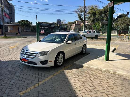FORD-FUSION-2.5 SEL 16V GASOLINA 4P AUTOMÁTICO FORD-FUSION-2011