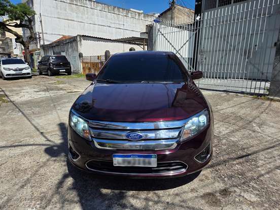 FORD-FUSION-2.5 SEL 16V GASOLINA 4P AUTOMÁTICO FORD-FUSION-2011