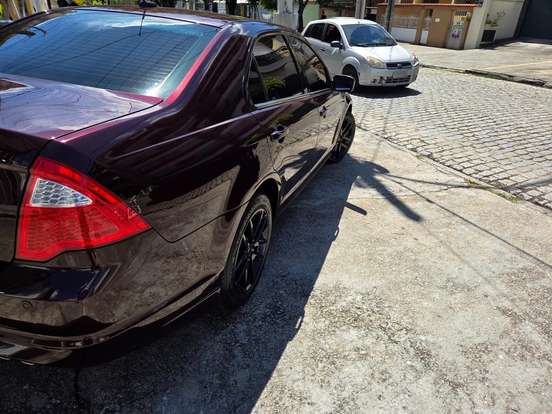 FORD-FUSION-2.5 SEL 16V GASOLINA 4P AUTOMÁTICO FORD-FUSION-2011