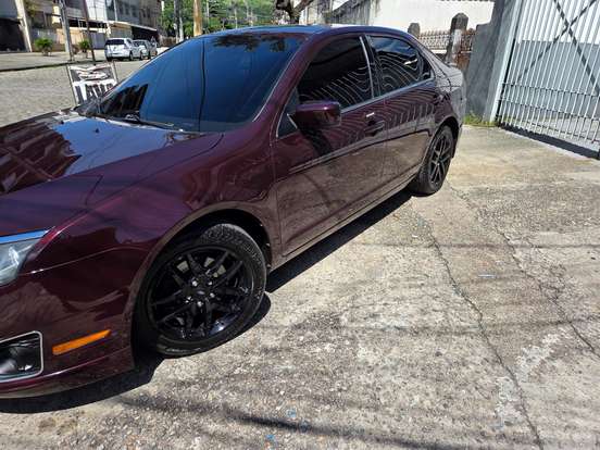 FORD-FUSION-2.5 SEL 16V GASOLINA 4P AUTOMÁTICO FORD-FUSION-2011
