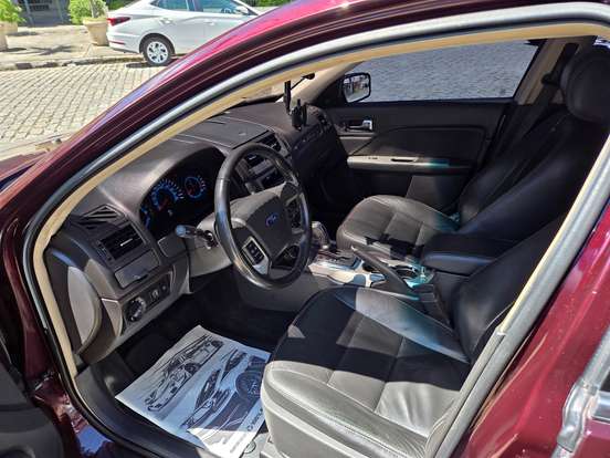 FORD-FUSION-2.5 SEL 16V GASOLINA 4P AUTOMÁTICO FORD-FUSION-2011