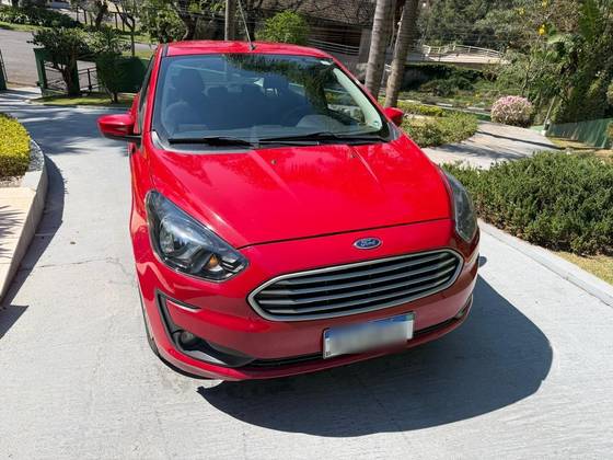 FORD KA 1.5 TI-VCT FLEX SE SEDAN MANUAL