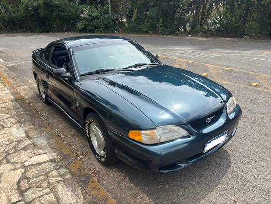 FORD MUSTANG 3.8 V6 GASOLINA 2P MANUAL