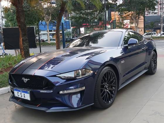 FORD MUSTANG 5.0 V8 TI-VCT GASOLINA GT PREMIUM SELECTSHIFT