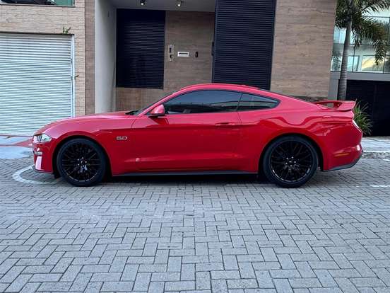 FORD-MUSTANG-5.0 V8 TI-VCT GASOLINA GT PREMIUM SELECTSHIFT FORD-MUSTANG-2018