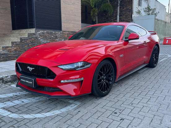 FORD-MUSTANG-5.0 V8 TI-VCT GASOLINA GT PREMIUM SELECTSHIFT FORD-MUSTANG-2018