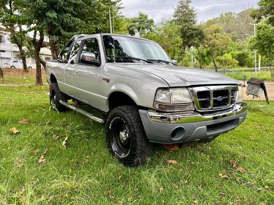 FORD RANGER 2.5 SUPER CAB 4X4 CE 8V TURBO INTERCOOLER DIESEL 4P MANUAL