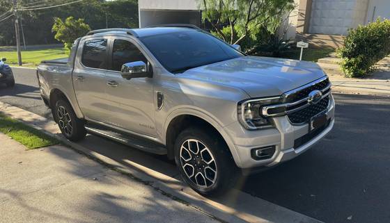 FORD RANGER 3.0 V6 TURBO DIESEL CD LIMITED 4X4 AUTOMÁTICO