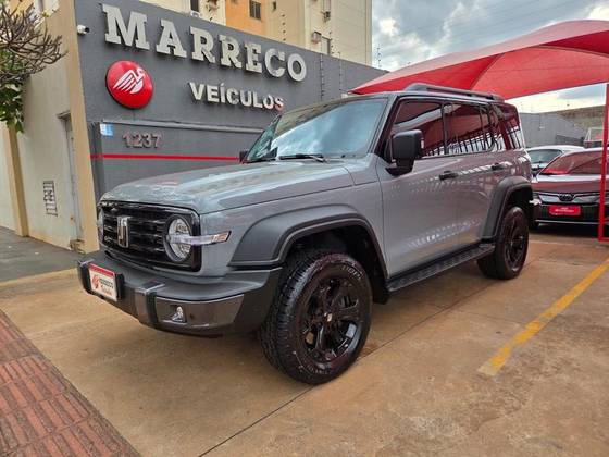 GWM TANK 300 2.0 HI4-T PHEV 4X4 9HAT