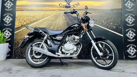 HAOJUE CHOPPER ROAD 150 