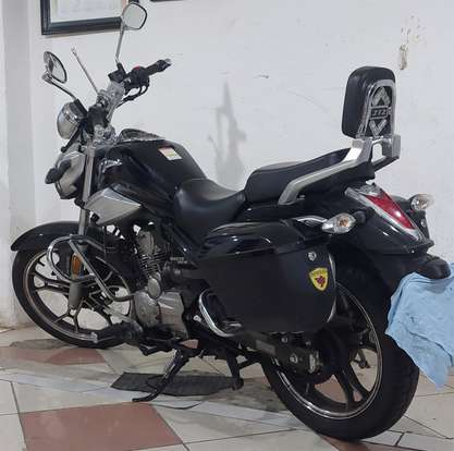 HAOJUE-MASTER RIDE 150-2024