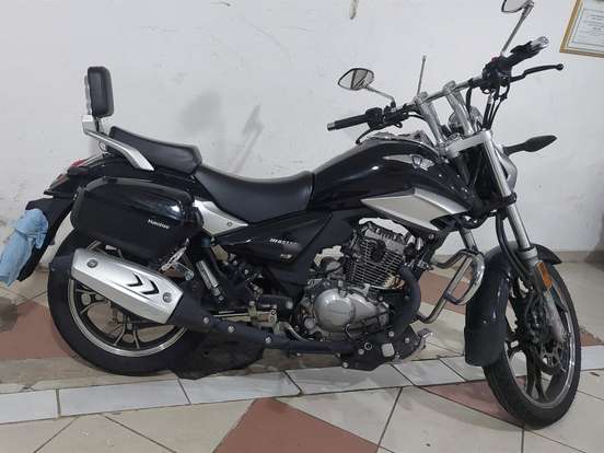 HAOJUE-MASTER RIDE 150 HAOJUE-MASTER RIDE 150-2024