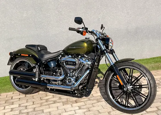 HARLEY-DAVIDSON SOFTAIL BREAKOUT 114 HARLEY-DAVIDSON SOFTAIL BREAKOUT 114