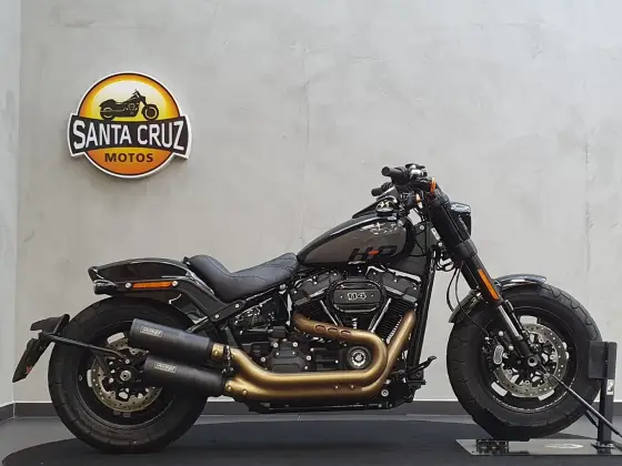 HARLEY-DAVIDSON SOFTAIL FAT BOB 114 HARLEY-DAVIDSON SOFTAIL FAT BOB 114