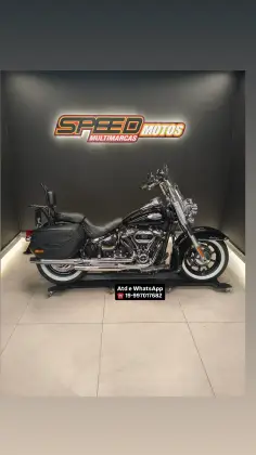 HARLEY-DAVIDSON SOFTAIL HERITAGE CLASSIC 114 HARLEY-DAVIDSON SOFTAIL HERITAGE CLASSIC 114