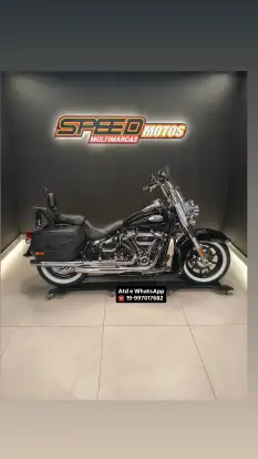 HARLEY-DAVIDSON-SOFTAIL HERITAGE CLASSIC 114-2022