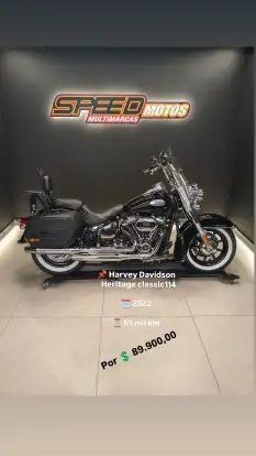 HARLEY-DAVIDSON-SOFTAIL HERITAGE CLASSIC 114-2022
