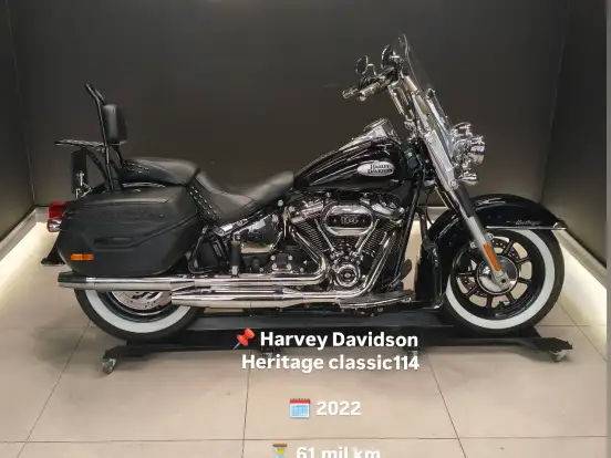 HARLEY-DAVIDSON-SOFTAIL HERITAGE CLASSIC 114 HARLEY-DAVIDSON-SOFTAIL HERITAGE CLASSIC 114-2022