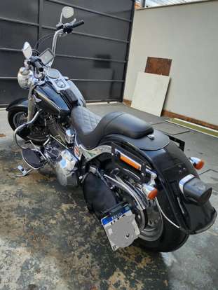 HARLEY-DAVIDSON-FAT BOY FLSTF-2007