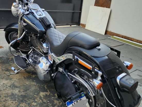 HARLEY-DAVIDSON-FAT BOY FLSTF HARLEY-DAVIDSON-FAT BOY FLSTF-2007