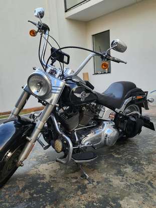 HARLEY-DAVIDSON-FAT BOY FLSTF-2007