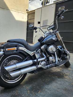 HARLEY-DAVIDSON-FAT BOY FLSTF-2007