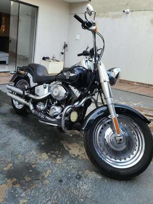 HARLEY-DAVIDSON-FAT BOY FLSTF-2007