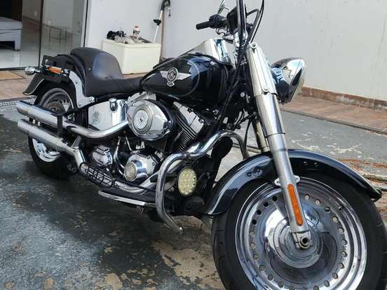 HARLEY-DAVIDSON-FAT BOY FLSTF HARLEY-DAVIDSON-FAT BOY FLSTF-2007