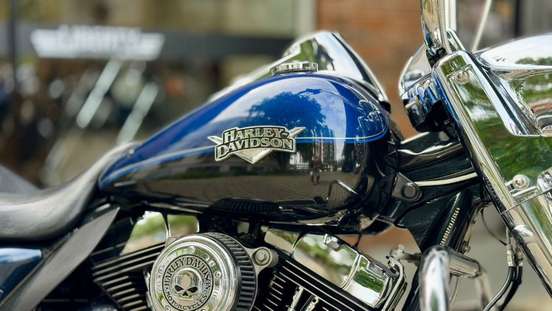HARLEY-DAVIDSON-ROAD KING CLASSIC-2013